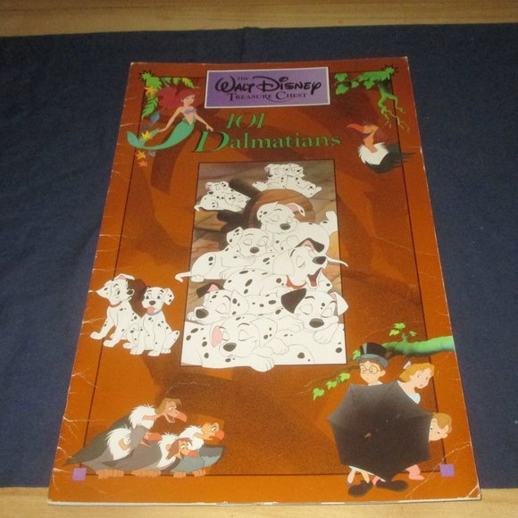 The Walt Disney Treasure Chest 1991 Set of 5 Oversized Story Books Vintage - Picture 5 of 14